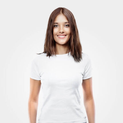 Girl White Shirt