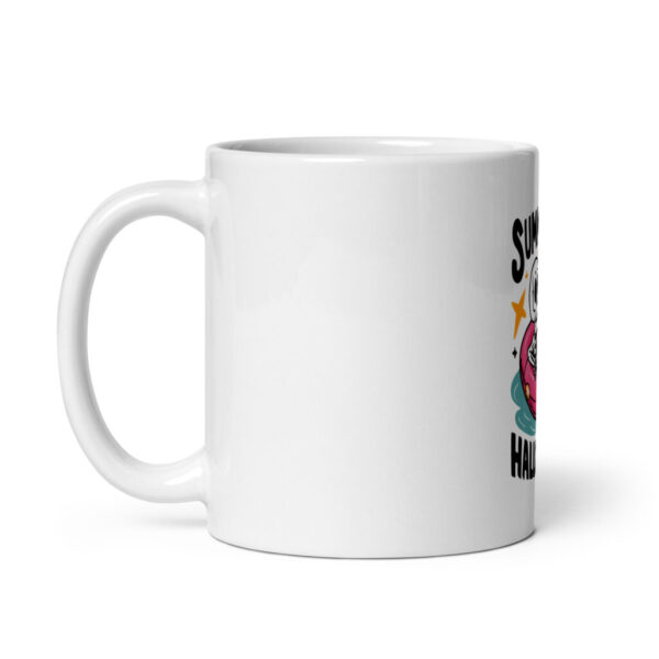 White glossy mug - Image 3