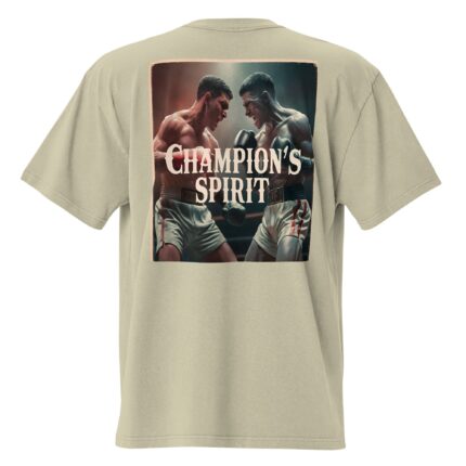 champion's spirit Oversized faded t-shirt