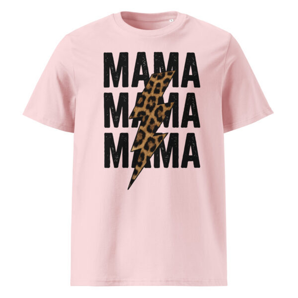 Leopard Mama Lightning Bolt T-Shirt - Image 4