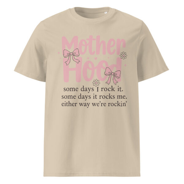 Motherhood Rockin' T-Shirt - Image 3