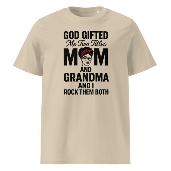 Mom Grandma Rocks T-Shirt - Image 2