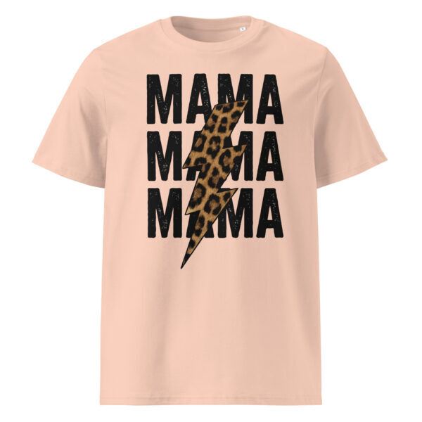 Leopard Mama Lightning Bolt T-Shirt - Image 3