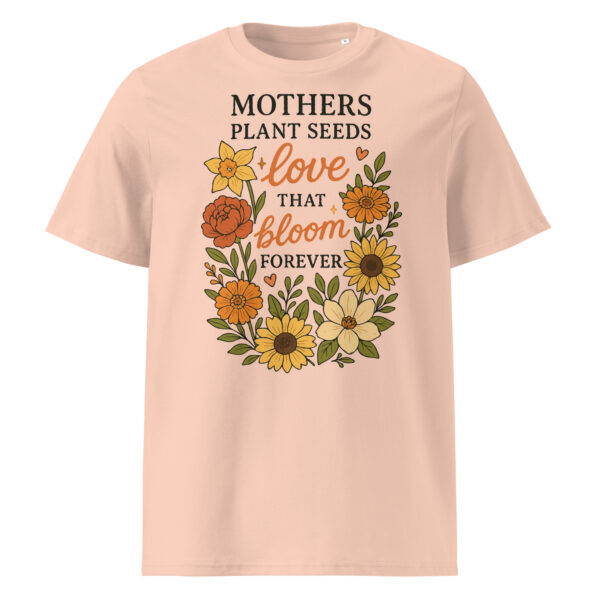 Blooming Love Mom T-Shirt - Image 3