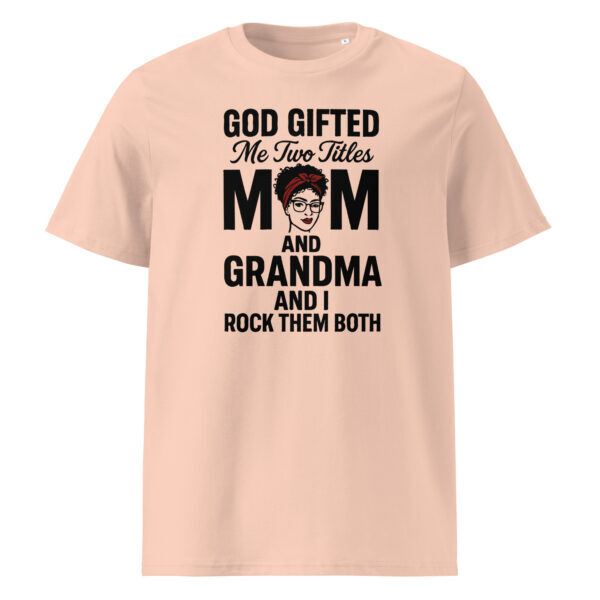 Mom Grandma Rocks T-Shirt - Image 3