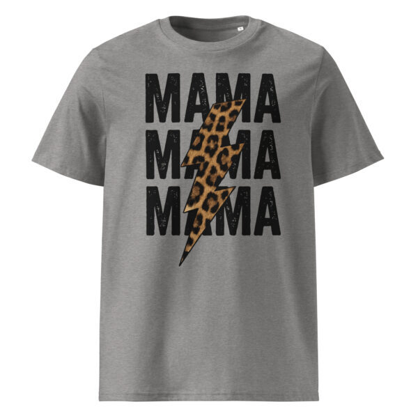 Leopard Mama Lightning Bolt T-Shirt - Image 2