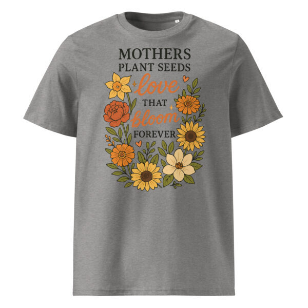 Blooming Love Mom T-Shirt - Image 2