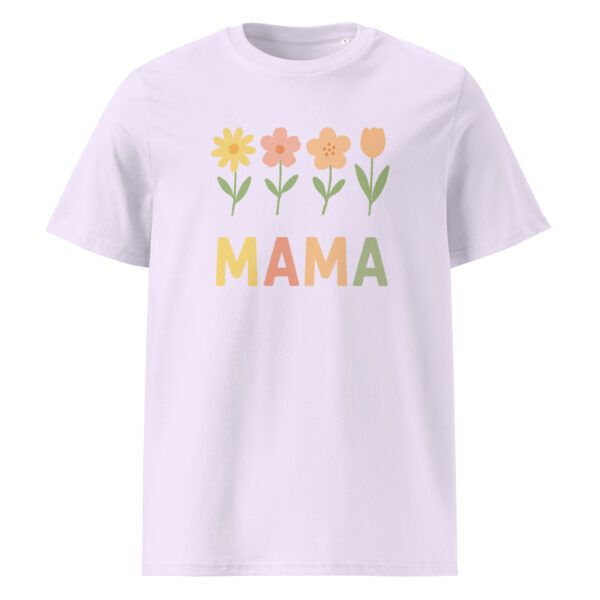 Floral Mama T-Shirt - Image 3