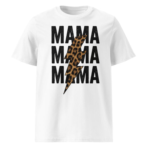 Leopard Mama Lightning Bolt T-Shirt - Image 5