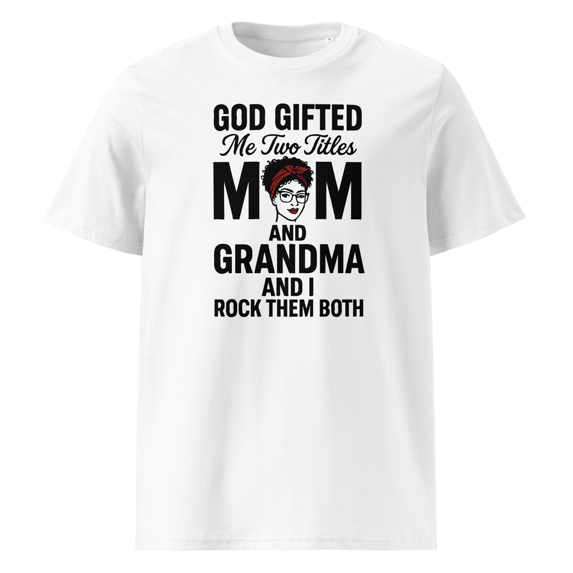 Mom Grandma Rocks T-Shirt