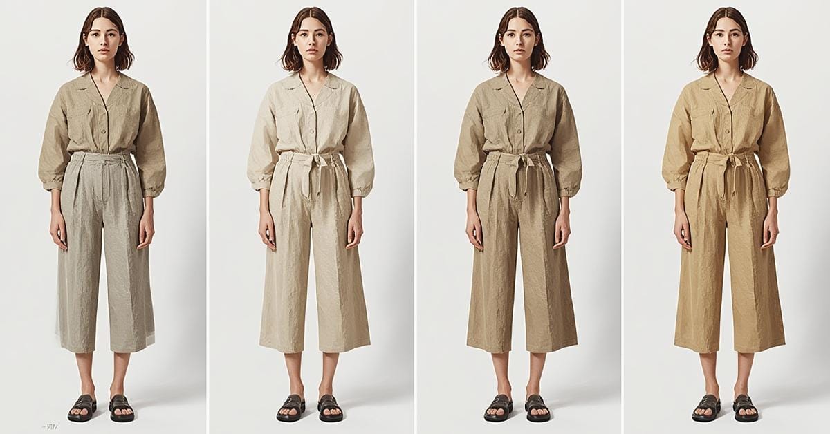 Sustainable fashion implementation steps