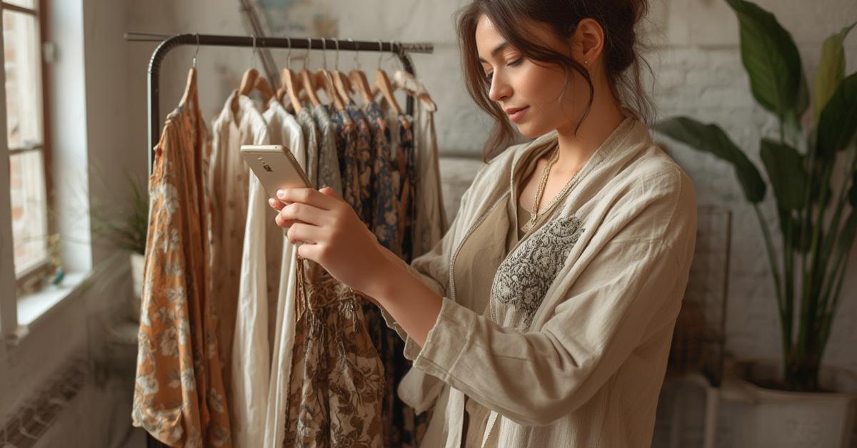 Sustainable fashion trends run