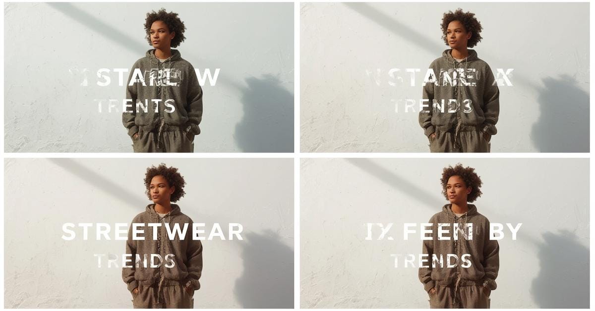 3 Sustainable Streetwear Trends 2026 Eco Styles