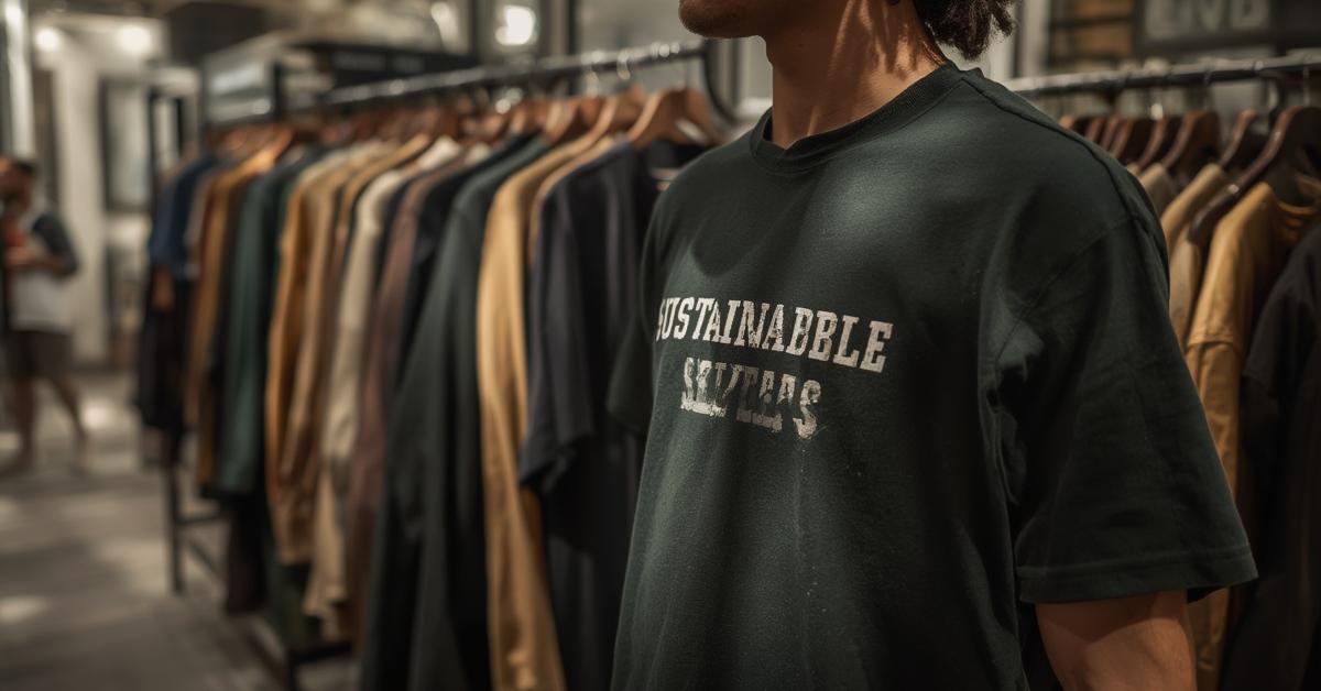 Sustainable streetwear trends 2026 run