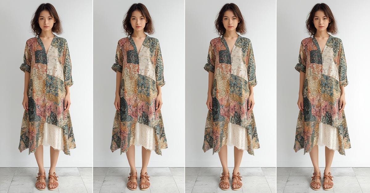 Patch placement diagram