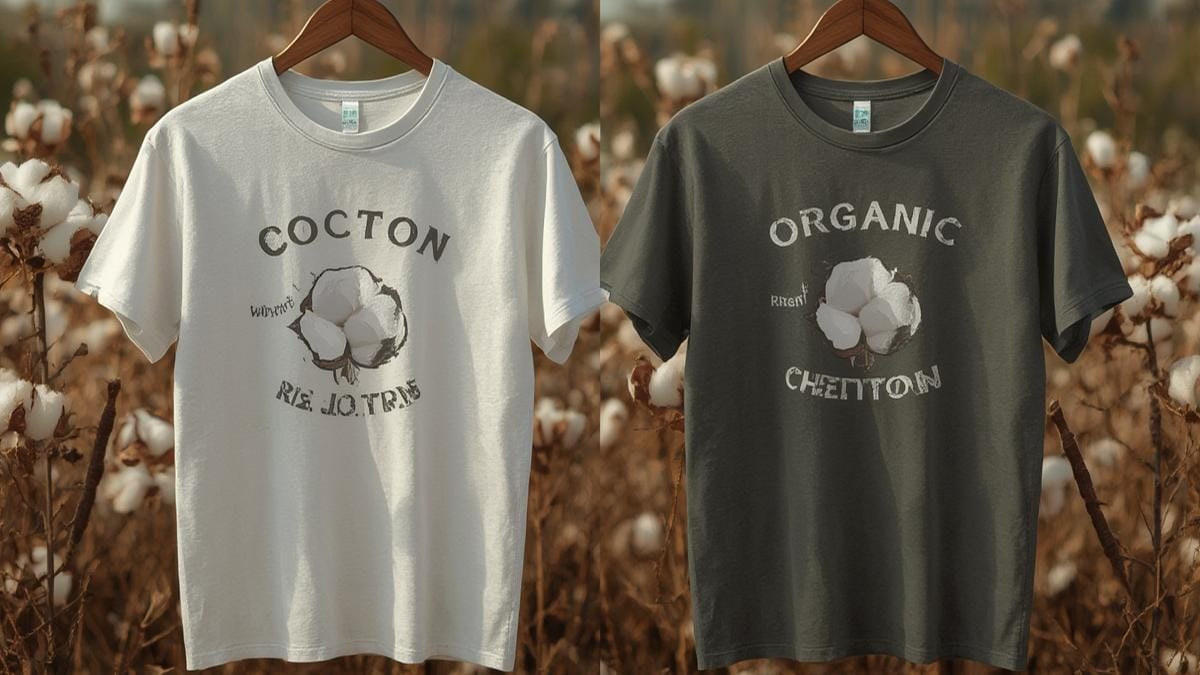 Unlock 5 Secrets: Cotton vs Organic Cotton T-Shirts for Better Comfort